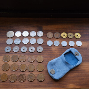 ENISICA エニシカ ジビエ鹿革 リンシカ コインケース 茅葺 (かやぶき)