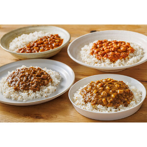 【スープストックトーキョー】レトルトカレー4個詰合せ