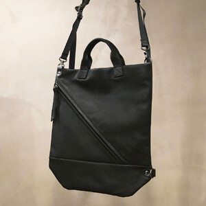 【-Less】RAMUDA ショルダー&ボディ マルチwayバッグ LMSB-0211(ブラック)