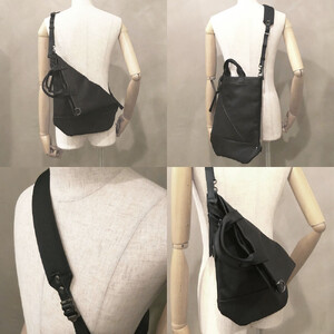 【-Less】RAMUDA ショルダー&ボディ マルチwayバッグ LMSB-0211(ブラック)