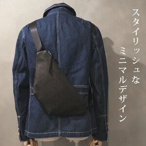 【-Less】J STEER スマートボディバッグ LMSB-0062(ブラック)