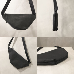 【-Less】J STEER スマートボディバッグ LMSB-0062(ブラック)