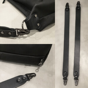 【-Less】J STEER BIG SD&リュック LMSB-0063(ブラック)