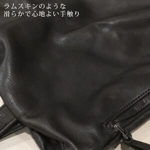 【-Less】RAMUDA 3 wayトートリュック LMSB-0207(ブラック)