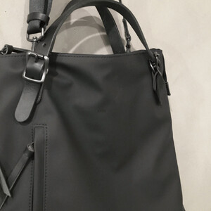 【-LESS PREVAIL】Matte トートリュック M PSTB-2001(ブラック)