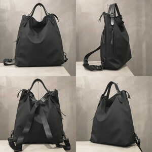 【-LESS PREVAIL】Matte トートリュック L PSTB-2002(ブラック)