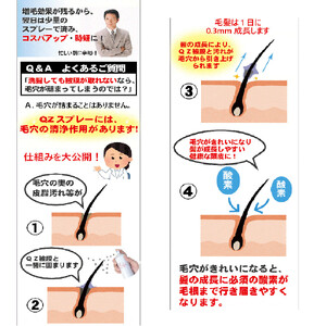 【ナチュラル・ブラック】QZプロフェッショナル 180mL