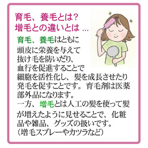 【ブラウン系の髪に】医薬部外品 育毛・発毛促進剤 ドライドライド クイックインパクト 120mL
