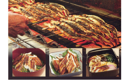 国産 本焼きあなご 夫婦串