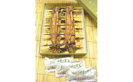 国産 本焼きあなご 夫婦串