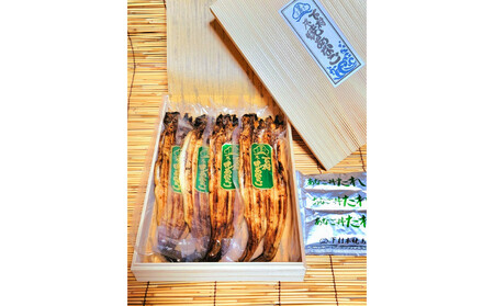 国産 焼きあなご真空パック 木箱入り