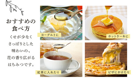 ポートピア産純粋はちみつ~Portopia Honey~【2個入り】