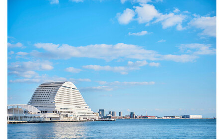 神戸メリケンパークオリエンタルホテル モデレートツイン3名1室朝食付き宿泊券