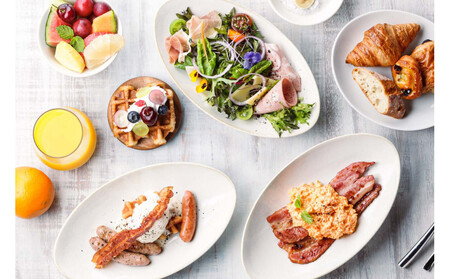 神戸メリケンパークオリエンタルホテル モデレートツイン2名1室朝食付き宿泊券