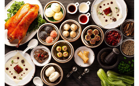 神戸メリケンパークオリエンタルホテル 中国料理 桃花春ペアディナーチケット