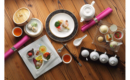 神戸メリケンパークオリエンタルホテル 中国料理 桃花春ペアディナーチケット