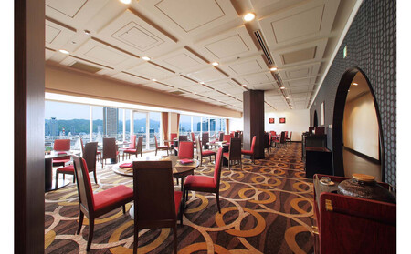 神戸メリケンパークオリエンタルホテル 中国料理 桃花春ペアディナーチケット