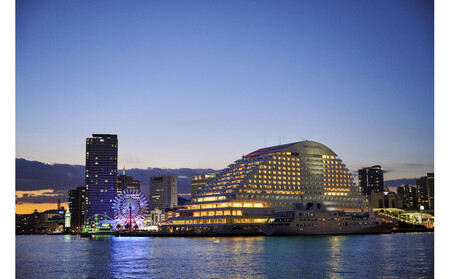 神戸メリケンパークオリエンタルホテル　ホテル館内利用ギフト券　30,000円分