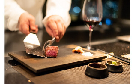 神戸メリケンパークオリエンタルホテル　エグゼクティブルーム2名1室夕朝食付き宿泊券　ステーキハウス「オリエンタル」特選黒毛和牛ステーキディナー