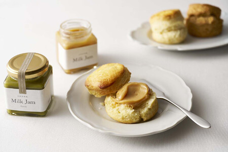 神戸ミルクジャム3個詰合せセット(プレーン・アールグレイ・抹茶)