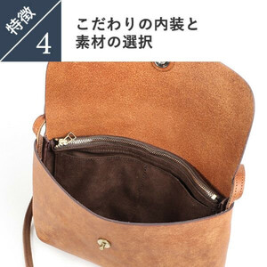 レンマ SITIO シティオ サコッシュ lemma ネイビー