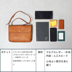 レンマ SITIO シティオ サコッシュ lemma コニャック