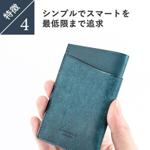 レンマ 二つ折り 定期入れ Olas オラス パスケース lemma オリーバ