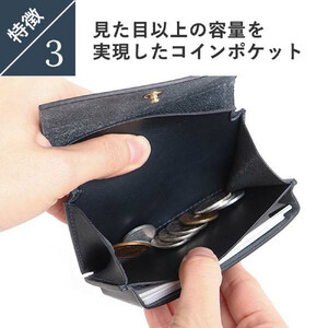 レンマ Cajon カホン ミニ財布 lemma グリージョ