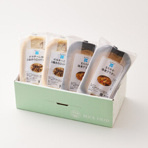 RFFF(ルフフフ)きのこのリゾット&海老グラタン 4パック