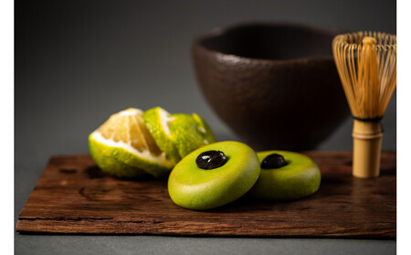 【リッチフィールド】「にほんの母より」丹波みるく黒豆萬 (洋風まんじゅう 8個入)