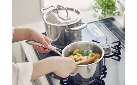 ビタクラフト Nシリーズ 両手鍋 20cm 7145