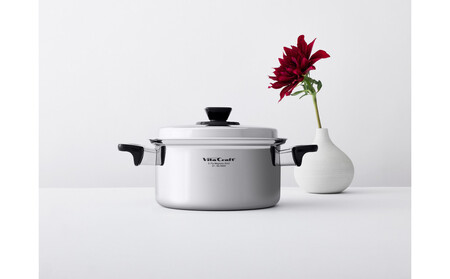 ビタクラフト Vシリーズ 両手鍋 7.5L 5588