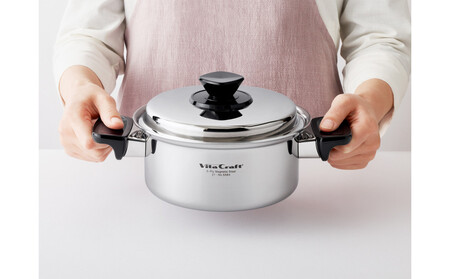 ビタクラフト Vシリーズ 両手鍋 7.5L 5588
