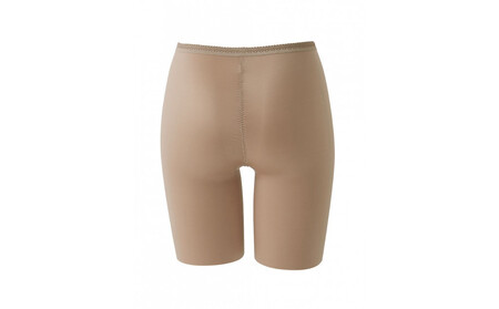 【B-THREE/ビースリー】ヒップを優しく包み上げる なめらかな肌触りのガードル(770091)