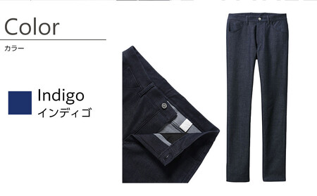 【B-THREE MEN/ビースリーメン】ストレッチ×ジーンズ 大人のメンズジーンズ(550083)