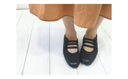 超軽量3本ゴムスリッポンシューズ 21.0~24.5cmまで