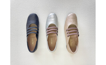 超軽量3本ゴムスリッポンシューズ 21.0~24.5cmまで