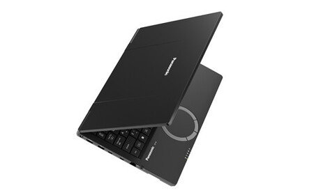 Panasonic パナソニックレッツノートFC/ジェットブラック CF-FC6ASBCP