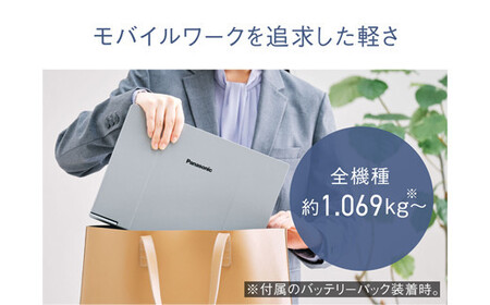 Panasonic パナソニックレッツノートFC/ジェットブラック CF-FC6ASBCP