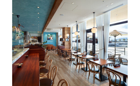 ナポリピッツァの名店「プレジデンテ」神戸マリンピア お食事券1万円分