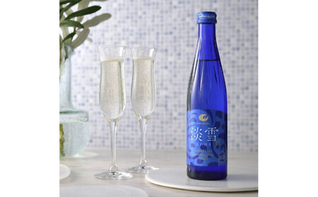 白鶴 淡雪スパークリング 300ml瓶 x 12本