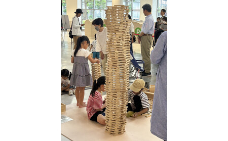 桧のおもちゃ HINOKIスティック IKONIH Only Tall