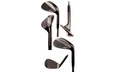 日本国産 広田ゴルフ ハンドメイド フォージド ウェッジ トリプルバウンス 黒染め 旧溝 54° NS PRO 950GH - S スチールシャフト