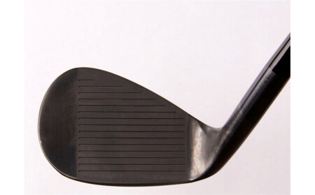 日本国産 広田ゴルフ ハンドメイド フォージド ウェッジ トリプルバウンス 黒染め 旧溝 56° NS PRO 1050GH - S スチールシャフト