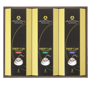ホテルオークラドリップコーヒー詰合せ 15P