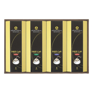 【ギフト包装対応】ホテルオークラドリップコーヒー詰合せ 24P