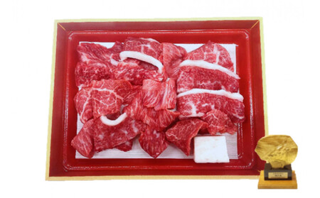 【訳あり】神戸ビーフ牝　焼肉切り落とし300ｇ