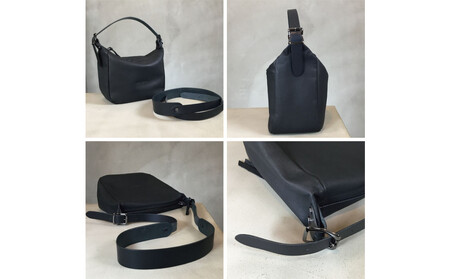 【-Less】J STEER　２wayショルダーバッグ　LMSB-0064（ブラック）