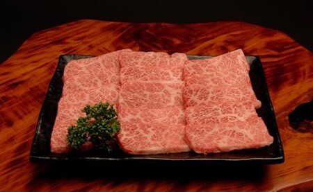 牛肉 神戸牛すき焼き&焼肉(モモ焼肉200g+モモ・カタすき焼き200g/牛脂付き)