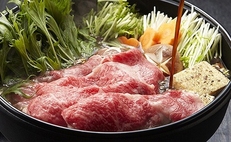 神戸牛サーロインステーキ&ロースすき焼きセット